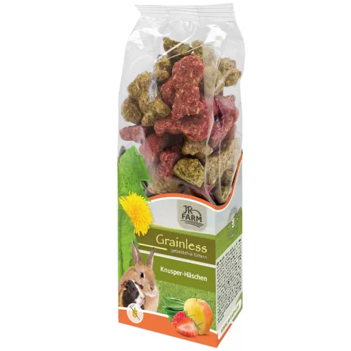 JR FARM Gabonamentes ropogós nyuszik 150g ***ÚJRA ELÉRHETŐ***
