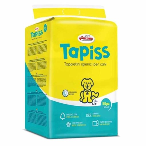 TAPISS kutyapelenka M 60x60cm 50db/csomag