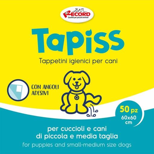 TAPISS kutyapelenka M 60x60cm 50db/csomag