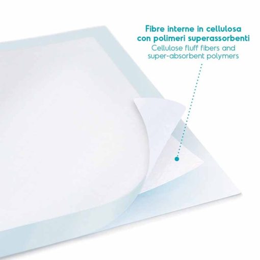 TAPISS kutyapelenka L 60x90cm 10db/csomag