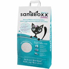   SANDBOXX Ultra Prémium csomósodó macskaalom 10L Jázmin illattal