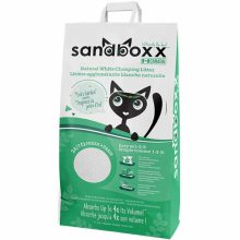 SANDBOXX Ultra Prémium csomósodó macskaalom 10L Rozmaring illattal