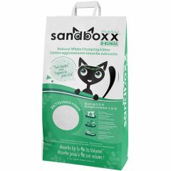   SANDBOXX Ultra Prémium csomósodó macskaalom 10L Rozmaring illattal