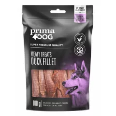PRIMADOG kutya jutalomfalat kacsafilé 100g