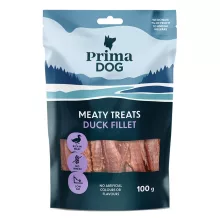 PRIMADOG kutya jutalomfalat kacsafilé 100g
