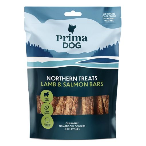 PRIMADOG kutya jutalomfalat bárány lazac 80g
