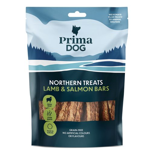 PRIMADOG kutya jutalomfalat bárány lazac 80g