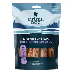 PRIMADOG kutya jutalomfalat kacsa hering 80g