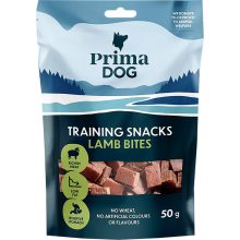 PRIMADOG kutya jutalomfalat Training snack bárányfalat 50g