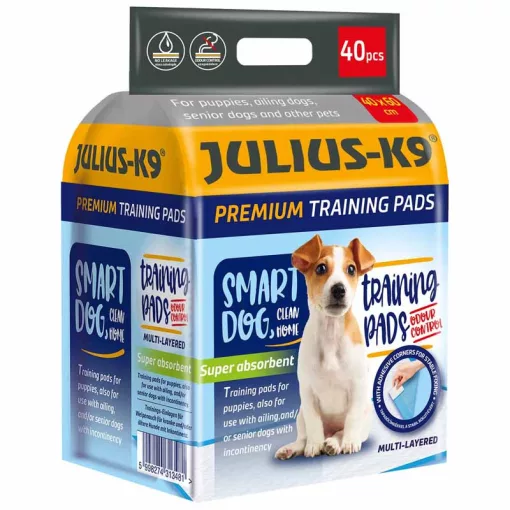 KT JULIUS K9 kutya pelenka Training Pads 40x60cm 40db