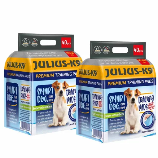 KT JULIUS K9 kutya pelenka Training Pads 40x60cm 40db
