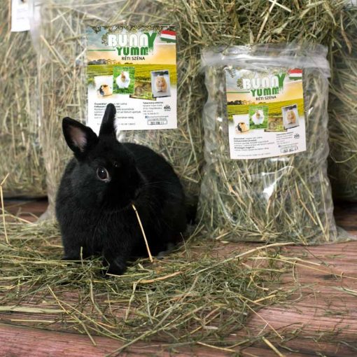 BUNNY YUMMY Réti széna 800g