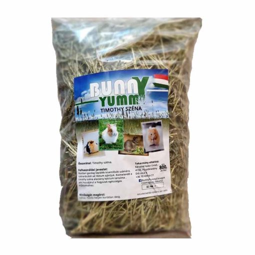 BUNNY YUMMY TIMOTHY széna 800g