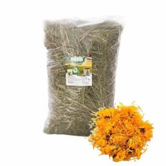 BUNNY YUMMY Réti széna Körömvirággal 1500g