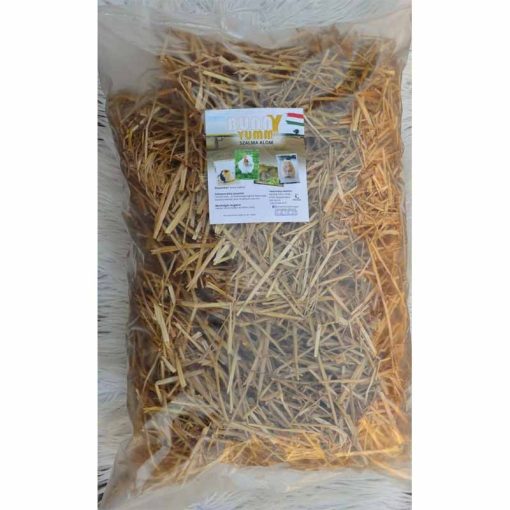 BUNNY YUMMY Szalma 1000g