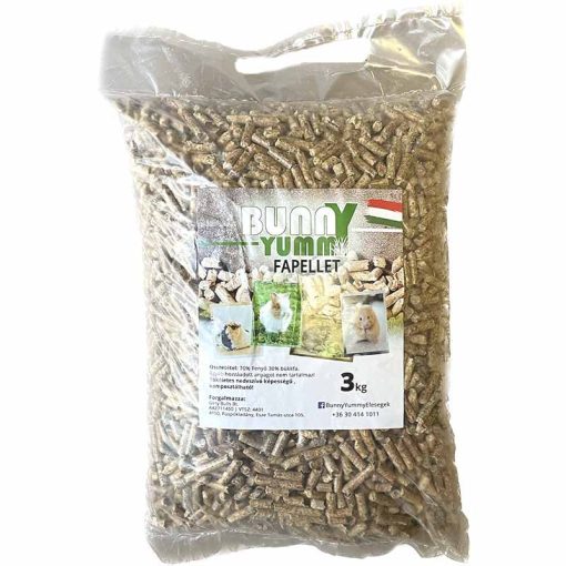 BUNNY YUMMY Fapellet 3kg