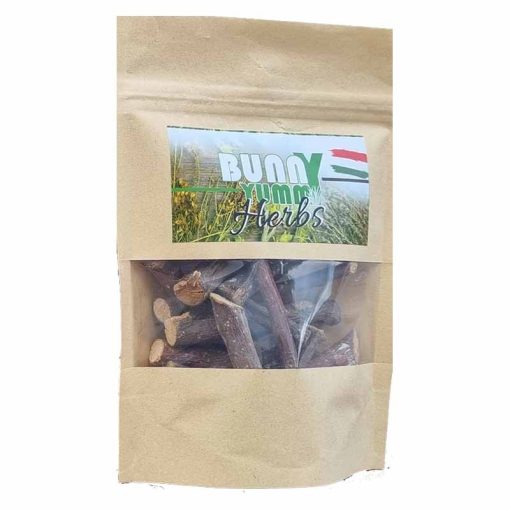 BUNNY YUMMY HERBS Almafa rágóbot 75g