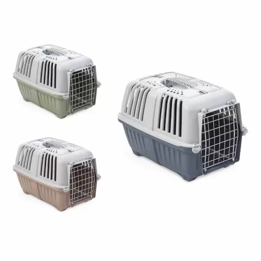 MPS PRATIKO 2 METAL Door Fémajtós szállítóbox 55x36x36cm