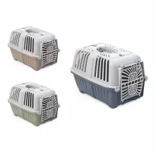 MPS PRATIKO 2 PLASTIC Door müanyagajtós szállítóbox 55x36x36cm