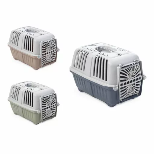 MPS PRATIKO 2 PLASTIC Door müanyagajtós szállítóbox 55x36x36cm