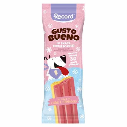 GUSTO BUENO kutyafagyi Húsos+Sajtos 50g