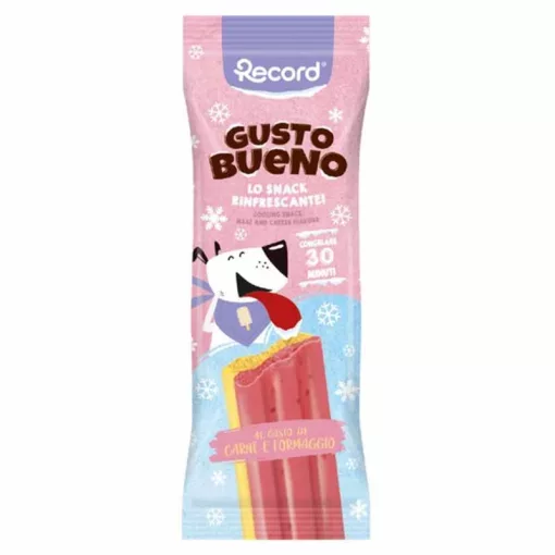 GUSTO BUENO kutyafagyi Húsos+Sajtos 50g