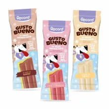 GUSTO BUENO kutyafagyi Húsos+Sajtos 50g