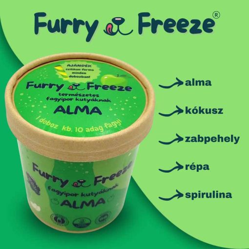 FURRY FREEZE fagylaltpor kutyáknak ALMA 60g