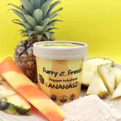 FURRY FREEZE fagylaltpor kutyáknak ANANNÁSZ 60g