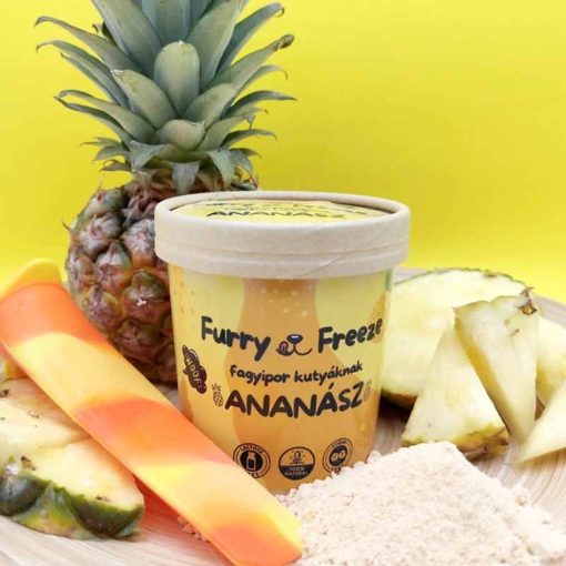 FURRY FREEZE fagylaltpor kutyáknak ANANNÁSZ 60g