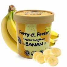 FURRY FREEZE fagylaltpor kutyáknak BANÁN 60g