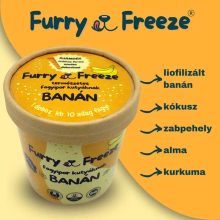 FURRY FREEZE fagylaltpor kutyáknak BANÁN 60g