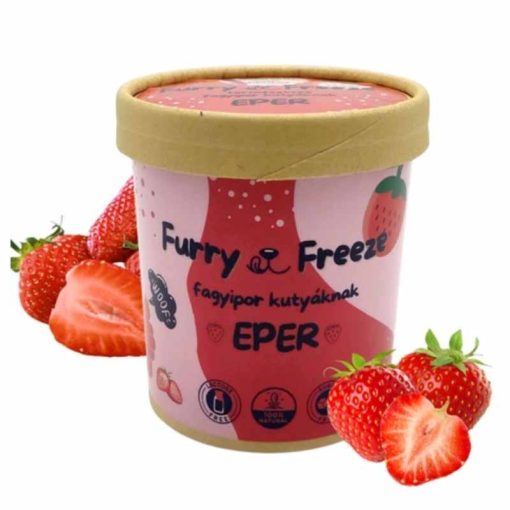 FURRY FREEZE fagylaltpor kutyáknak EPER 60g