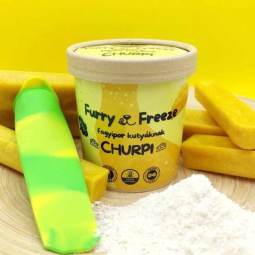 FURRY FREEZE fagylaltpor kutyáknak CHURPI 60g