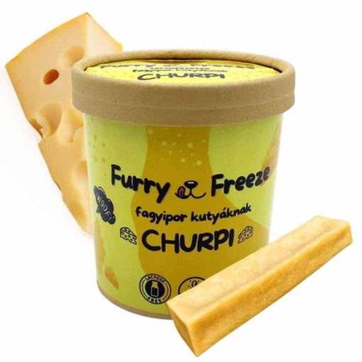 FURRY FREEZE fagylaltpor kutyáknak CHURPI 60g