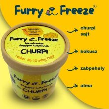 FURRY FREEZE fagylaltpor kutyáknak CHURPI 60g
