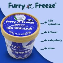FURRY FREEZE fagylaltpor kutyáknak KÉK SPIRULINA 60g