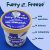 FURRY FREEZE fagylaltpor kutyáknak KÉK SPIRULINA 60g