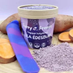 FURRY FREEZE fagylaltpor kutyáknak LILA ÉDESBURI 60g
