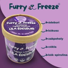 FURRY FREEZE fagylaltpor kutyáknak LILA ÉDESBURI 60g