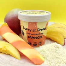FURRY FREEZE fagylaltpor kutyáknak MANGÓ 60g