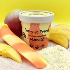 FURRY FREEZE fagylaltpor kutyáknak MANGÓ 60g