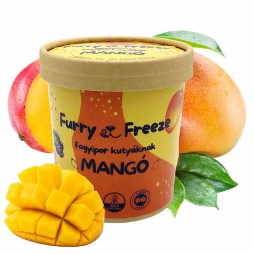 FURRY FREEZE fagylaltpor kutyáknak MANGÓ 60g