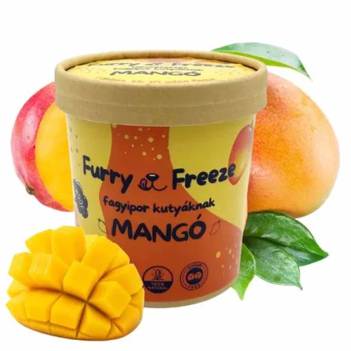 FURRY FREEZE fagylaltpor kutyáknak MANGÓ 60g
