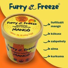 FURRY FREEZE fagylaltpor kutyáknak MANGÓ 60g