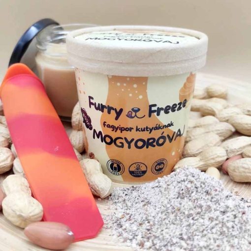 FURRY FREEZE fagylaltpor kutyáknak MOGYORÓVAJ 60g