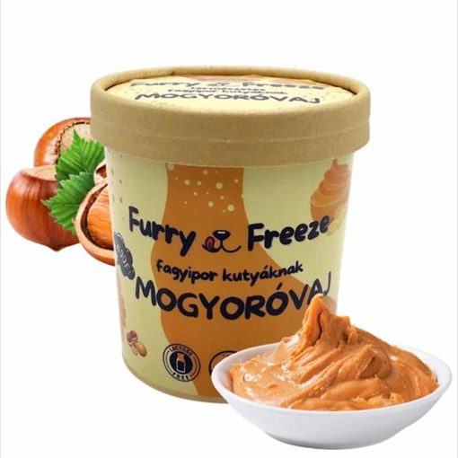 FURRY FREEZE fagylaltpor kutyáknak MOGYORÓVAJ 60g