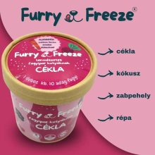 FURRY FREEZE fagylaltpor kutyáknak CÉKLA 60g