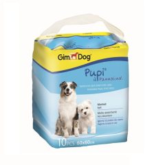 GIMDOG kutyapelenka 60x60/10db Natur