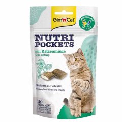 GIMCAT NUTRI POCKETS CatNip&Multi 60g